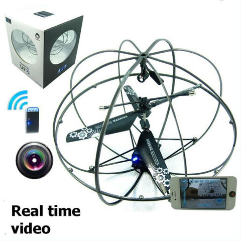 RC Drone with wifi 777-289 rc Helicopter Quadcopter real-time transmission flyball wifi UFO i-spy UFO 3.5CH for kids as gift