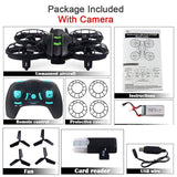Hot Sale 14CM 515V RC Mini Drone with 2MP Camera Quadcopter Helicopter Remote control Drone Toy Gift for Boy Children VS H8 H36
