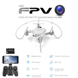 Newest FY603 Mini Drone With WiFi FPV Camera 2.4GHz 4CH 6-axis Gyro Quadcopter Altitude Hold Mode Rc Helicopter RTF Vs H37 Dron