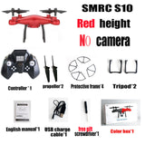 SMRC S10 2.4G 4-AXIS remote control quadcopter drone with HD camera rc dron cam FPV wifi professional helicopter easy play toy