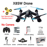 X8SW Multicopter Remote Helicopter Quadcopter Camera Drone Quadrocopter RC Dron Remote Control Toys or No Camera
