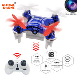 Global Drone GW009C-1 RC Helicopter Quadcopter Dron Altitude Hold Micro Drone Quadrocopter Mini Drone with Camera HD VS S9 E59