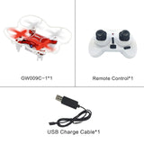 Global Drone GW009C-1 RC Helicopter Quadcopter Dron Altitude Hold Micro Drone Quadrocopter Mini Drone with Camera HD VS S9 E59