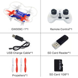 Global Drone GW009C-1 RC Helicopter Quadcopter Dron Altitude Hold Micro Drone Quadrocopter Mini Drone with Camera HD VS S9 E59