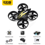 GouGouShou CX-95 Mini Drone RC Drone Quadcopters Headless Mode One Key Return RC Helicopter VS JJRC H36 Kids Best Toys For Boys