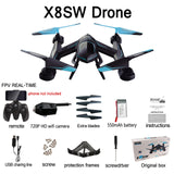 MJX Bugs 6 Professional Racing RC Drone with Camera HD 720P FPV Live Video Quadcopter RTF KEDIOR X8SW Hero 3