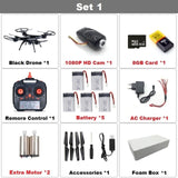 Teeggi M5A RC Drone With 5MP 1080P HD Camera 6-Axis Remote Control Toys Helicopter Quadcopter Profissional Dron VS SYMA X5C X5HW