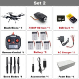 Teeggi M5A RC Drone With 5MP 1080P HD Camera 6-Axis Remote Control Toys Helicopter Quadcopter Profissional Dron VS SYMA X5C X5HW