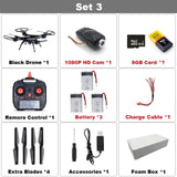Teeggi M5A RC Drone With 5MP 1080P HD Camera 6-Axis Remote Control Toys Helicopter Quadcopter Profissional Dron VS SYMA X5C X5HW