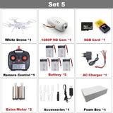 Teeggi M5A RC Drone With 5MP 1080P HD Camera 6-Axis Remote Control Toys Helicopter Quadcopter Profissional Dron VS SYMA X5C X5HW