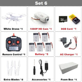 Teeggi M5A RC Drone With 5MP 1080P HD Camera 6-Axis Remote Control Toys Helicopter Quadcopter Profissional Dron VS SYMA X5C X5HW