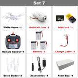 Teeggi M5A RC Drone With 5MP 1080P HD Camera 6-Axis Remote Control Toys Helicopter Quadcopter Profissional Dron VS SYMA X5C X5HW