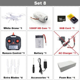 Teeggi M5A RC Drone With 5MP 1080P HD Camera 6-Axis Remote Control Toys Helicopter Quadcopter Profissional Dron VS SYMA X5C X5HW