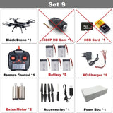 Teeggi M5A RC Drone With 5MP 1080P HD Camera 6-Axis Remote Control Toys Helicopter Quadcopter Profissional Dron VS SYMA X5C X5HW