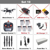 Teeggi M5A RC Drone With 5MP 1080P HD Camera 6-Axis Remote Control Toys Helicopter Quadcopter Profissional Dron VS SYMA X5C X5HW