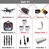 Teeggi M5A RC Drone With 5MP 1080P HD Camera 6-Axis Remote Control Toys Helicopter Quadcopter Profissional Dron VS SYMA X5C X5HW