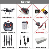 Teeggi M5A RC Drone With 5MP 1080P HD Camera 6-Axis Remote Control Toys Helicopter Quadcopter Profissional Dron VS SYMA X5C X5HW