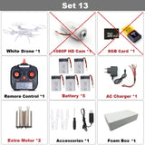 Teeggi M5A RC Drone With 5MP 1080P HD Camera 6-Axis Remote Control Toys Helicopter Quadcopter Profissional Dron VS SYMA X5C X5HW