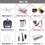 Teeggi M5A RC Drone With 5MP 1080P HD Camera 6-Axis Remote Control Toys Helicopter Quadcopter Profissional Dron VS SYMA X5C X5HW