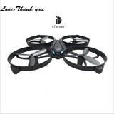 Love Thank You  I3hw Original RC Helicopter Quad Copter Mini Drone With Camera 2.0MP Wifi HelicopterBest Toys For Kids