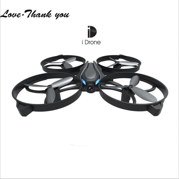 Love Thank You  I3hw Original RC Helicopter Quad Copter Mini Drone With Camera 2.0MP Wifi HelicopterBest Toys For Kids