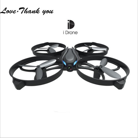 Love Thank You  I3hw Original RC Helicopter Quad Copter Mini Drone With Camera 2.0MP Wifi HelicopterBest Toys For Kids