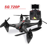 GW198 5G WiFi FPV Automatic Return GPS Brushless Motor RC Quadrocopter Hover Drones Follow Me Drone with Camera VS H501S Bugs 2
