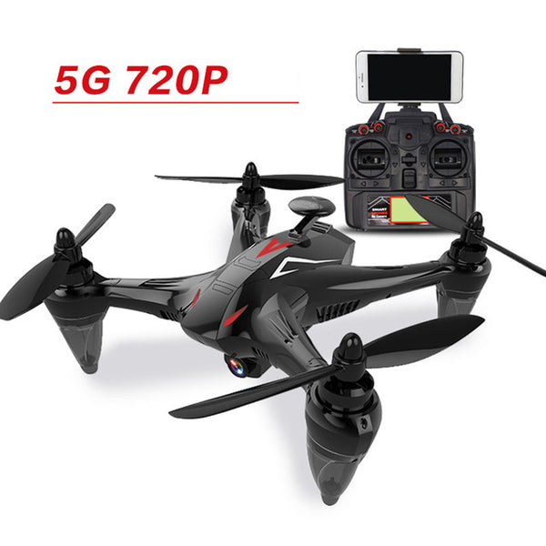 GW198 5G WiFi FPV Automatic Return GPS Brushless Motor RC Quadrocopter Hover Drones Follow Me Drone with Camera VS H501S Bugs 2
