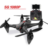 GW198 5G WiFi FPV Automatic Return GPS Brushless Motor RC Quadrocopter Hover Drones Follow Me Drone with Camera VS H501S Bugs 2