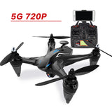 GW198 5G WiFi FPV Automatic Return GPS Brushless Motor RC Quadrocopter Hover Drones Follow Me Drone with Camera VS H501S Bugs 2