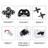 GouGouShou CX-95 Mini Drone RC Drone Quadcopters Headless Mode One Key Return RC Helicopter VS JJRC H36 Kids Best Toys For Boys
