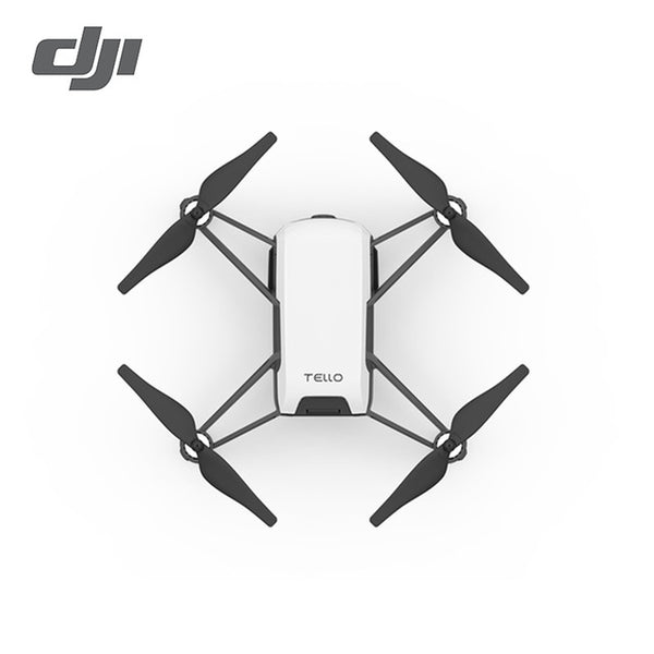Tello drone DJI Perform flying stunts, shoot quick videos with EZ Shots and learn about drones with coding education