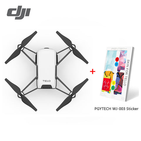 Tello drone DJI Perform flying stunts, shoot quick videos with EZ Shots and learn about drones with coding education