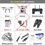 Teeggi SG600 RC Drone with 2MP or 0.3MP HD Camera FPV Quadcopter Dron Altitude Hold Helicopter VS VISUO XS809HW SYMA X5C Drone