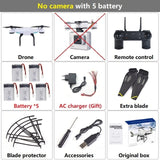 Teeggi SG600 RC Drone with 2MP or 0.3MP HD Camera FPV Quadcopter Dron Altitude Hold Helicopter VS VISUO XS809HW SYMA X5C Drone