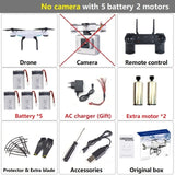 Teeggi SG600 RC Drone with 2MP or 0.3MP HD Camera FPV Quadcopter Dron Altitude Hold Helicopter VS VISUO XS809HW SYMA X5C Drone