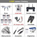Teeggi SG600 RC Drone with 2MP or 0.3MP HD Camera FPV Quadcopter Dron Altitude Hold Helicopter VS VISUO XS809HW SYMA X5C Drone
