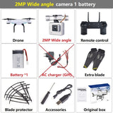 Teeggi SG600 RC Drone with 2MP or 0.3MP HD Camera FPV Quadcopter Dron Altitude Hold Helicopter VS VISUO XS809HW SYMA X5C Drone