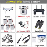 Teeggi SG600 RC Drone with 2MP or 0.3MP HD Camera FPV Quadcopter Dron Altitude Hold Helicopter VS VISUO XS809HW SYMA X5C Drone