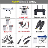 Teeggi SG600 RC Drone with 2MP or 0.3MP HD Camera FPV Quadcopter Dron Altitude Hold Helicopter VS VISUO XS809HW SYMA X5C Drone