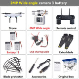 Teeggi SG600 RC Drone with 2MP or 0.3MP HD Camera FPV Quadcopter Dron Altitude Hold Helicopter VS VISUO XS809HW SYMA X5C Drone