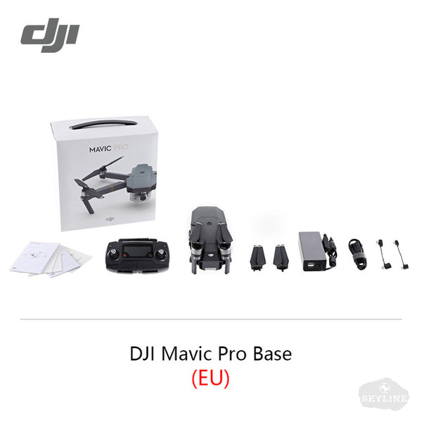 EU Version DJI Mavic pro / Mavic Pro Fly More Combo mini fold drones with camera 4K HD Video Recording 3Axis 7km Remote Control