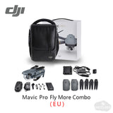 EU Version DJI Mavic pro / Mavic Pro Fly More Combo mini fold drones with camera 4K HD Video Recording 3Axis 7km Remote Control