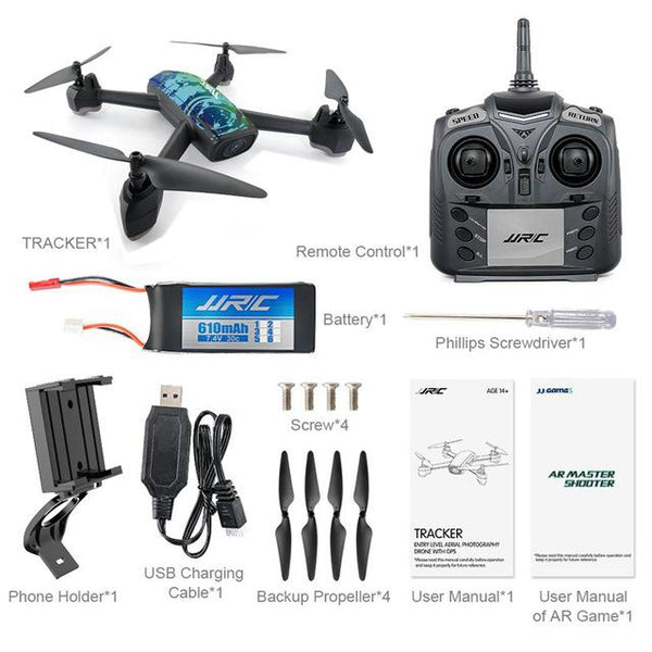 Jjrc H55 Gps Positioning Rc Drone With Camera Wifi Fpv Quadcopter Remote Control Toys For Kids Rc Helicopter Vs Eachine E58 H37