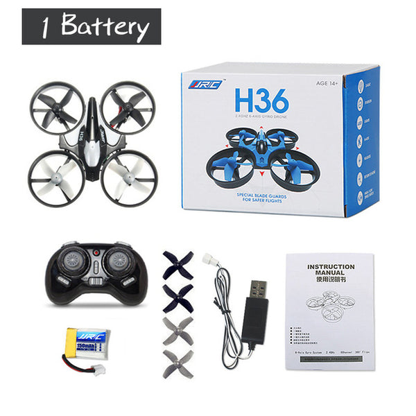 JJRC H36 Mini Drone Quadcopter 3D Flip Headless Mode One Key Return RC Helicopter Drones VS JJRC H8 Mini Dron Best Toys For Kids