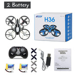 JJRC H36 Mini Drone Quadcopter 3D Flip Headless Mode One Key Return RC Helicopter Drones VS JJRC H8 Mini Dron Best Toys For Kids
