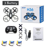 JJRC H36 Mini Drone Quadcopter 3D Flip Headless Mode One Key Return RC Helicopter Drones VS JJRC H8 Mini Dron Best Toys For Kids