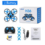 JJRC H36 Mini Drone Quadcopter 3D Flip Headless Mode One Key Return RC Helicopter Drones VS JJRC H8 Mini Dron Best Toys For Kids