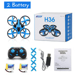 JJRC H36 Mini Drone Quadcopter 3D Flip Headless Mode One Key Return RC Helicopter Drones VS JJRC H8 Mini Dron Best Toys For Kids
