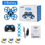 JJRC H36 Mini Drone Quadcopter 3D Flip Headless Mode One Key Return RC Helicopter Drones VS JJRC H8 Mini Dron Best Toys For Kids